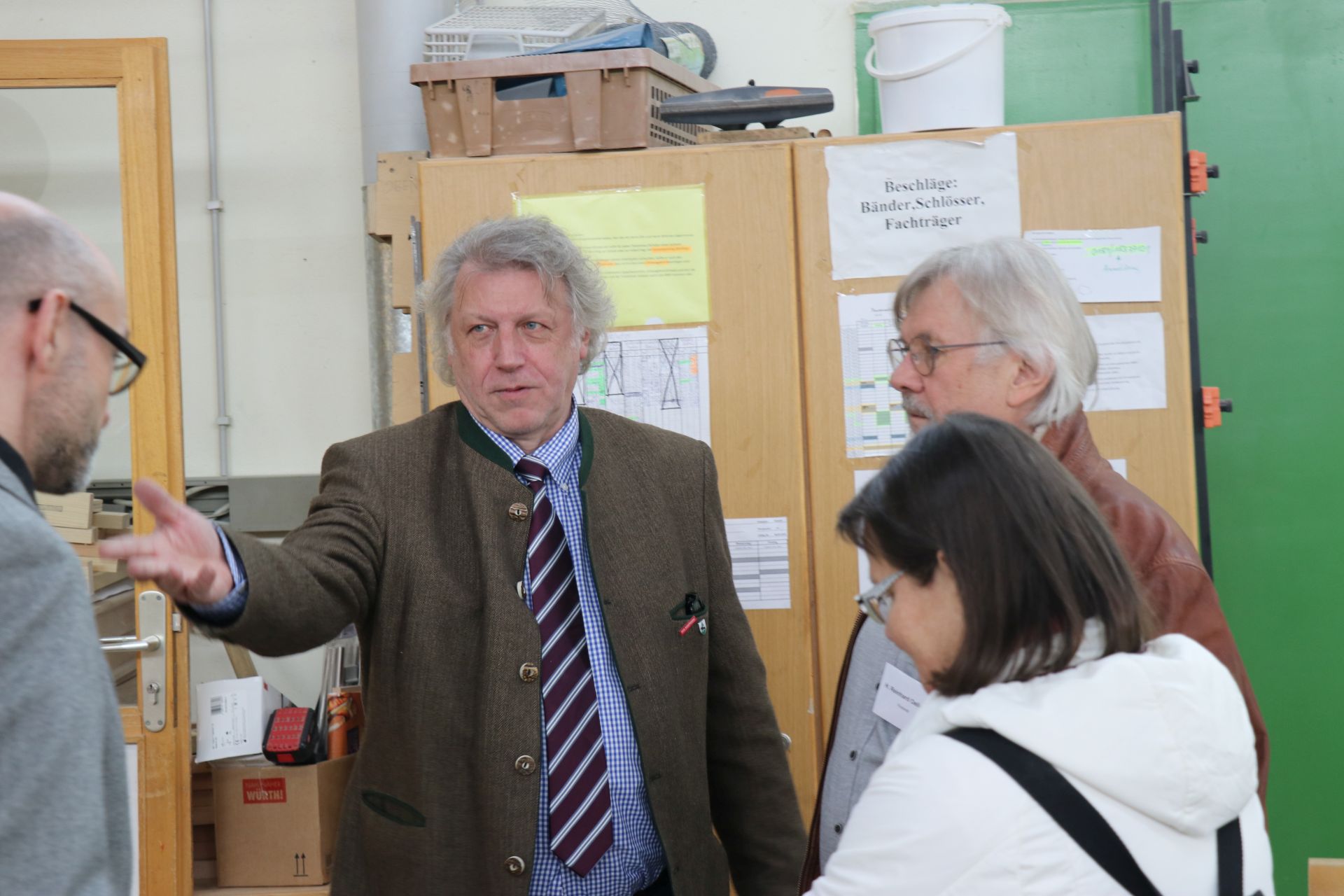 Kreishandwerkermeister Schwaiger